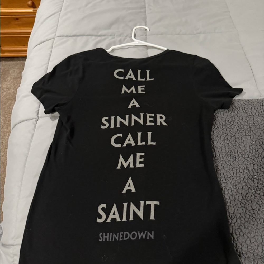 Black Shinedown Graphic T-Shirt